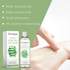 OceAura Moisturizing Aloe Vera Gel Moisturizes And Nourishes Skin After Sun