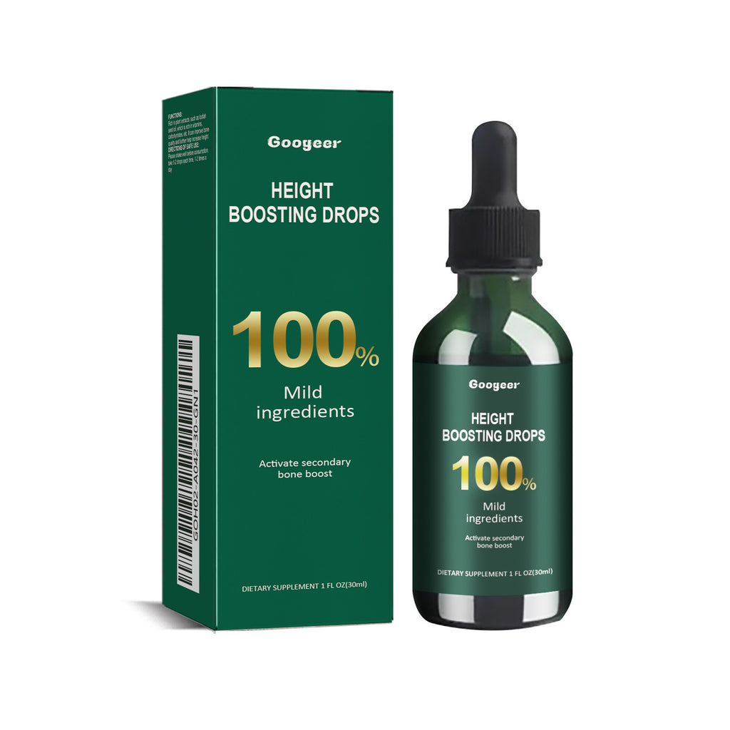 Googeer Body Enhancement Supplements, Enhance Body Energy For Adults And Children Body Height And Length Care Agent