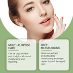 OceAura Moisturizing Aloe Vera Gel Moisturizes And Nourishes Skin After Sun