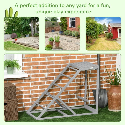 Chicken Coop Swing Set with Perch and Hen Ladder - product image 6
