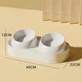 Elevated Tilted Double Pet Bowl for Cats and Dogs - product image 4