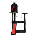 53-Inch Gothic Cat Tree with Coffin Bed