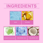 OceAura Anti-Tanning Essence, Outdoor Mild Moisturizing Anti-Sunburn Anti-Tanning Wheat Black Brightening Skin Essence