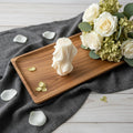 White Scented Dimensional Twist Candle