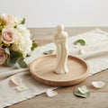 White Scented Mother And Child Dimensional Candle