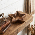 Solid Wood Star Shaped Dough Bowl