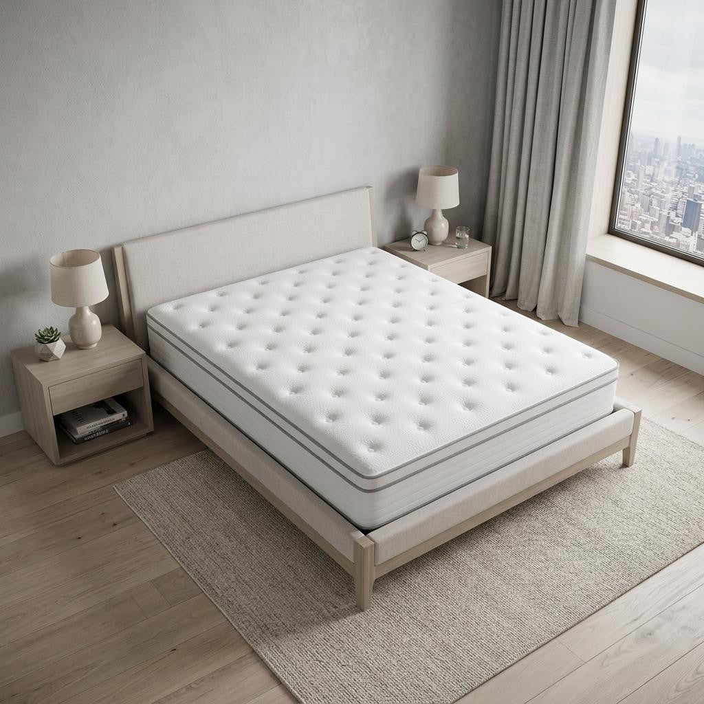 10" Twin Memory Foam Hybrid Mattress