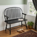 Wood Windsor Spindle Back Bench