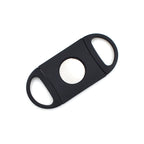 Stainless Steel Plastic Handle Simple Cigar Scissors Cigar Cutter Metal Cigar Scissors