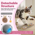 Motion-Activated Cat Toy Ball with Lights and Tail - product image 6