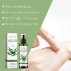 OceAura Aloe Vera Moisturizing Gel Gently Nourishes Facial Skin, Moisturizing And Refreshing Aloe Vera Gel