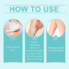 OceAura Leg Care Cream Daily Gentle Treatment To Relieve Leg Discomfort Leg Care Massage Repair Cream