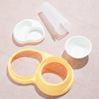 Double Cat and Dog Feeding Bowl, Neck-Support Design - product image 4
