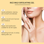 Oceaura Rice Face Cleansing Gel Tender Skin Gel Face Cleansing Body Care Gentle Tender Muscles
