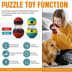 Adjustable Dog Puzzle Treat Ball and Slow Feeder Toy - product image 6