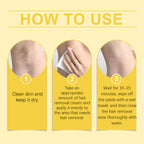 Oceaura Bee Venom Milk Moisturizing Depilatory Cream Gentle Body Depilatory Cream Armpit Hands And Legs Depilatory Cream