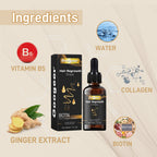 Googeer Hair Regrowth Drops, Repair Dry Hair Smooth Hair Solid Hair Thick Prevent Hair Loss