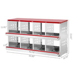 8-Compartment Roll-Out Chicken Nesting Box - product image 3