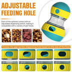 Adjustable Dog Puzzle Treat Ball and Slow Feeder Toy - product image 4