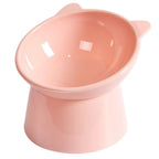 Tilted Elevated Cat Food Bowl, Non-Slip Feeder - product image 11