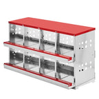 8-Compartment Roll-Out Chicken Nesting Box - product image 4