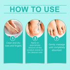 OceAura Nail Repair Oil Gently Cleans, Pampers And Nourishes Nails Daily