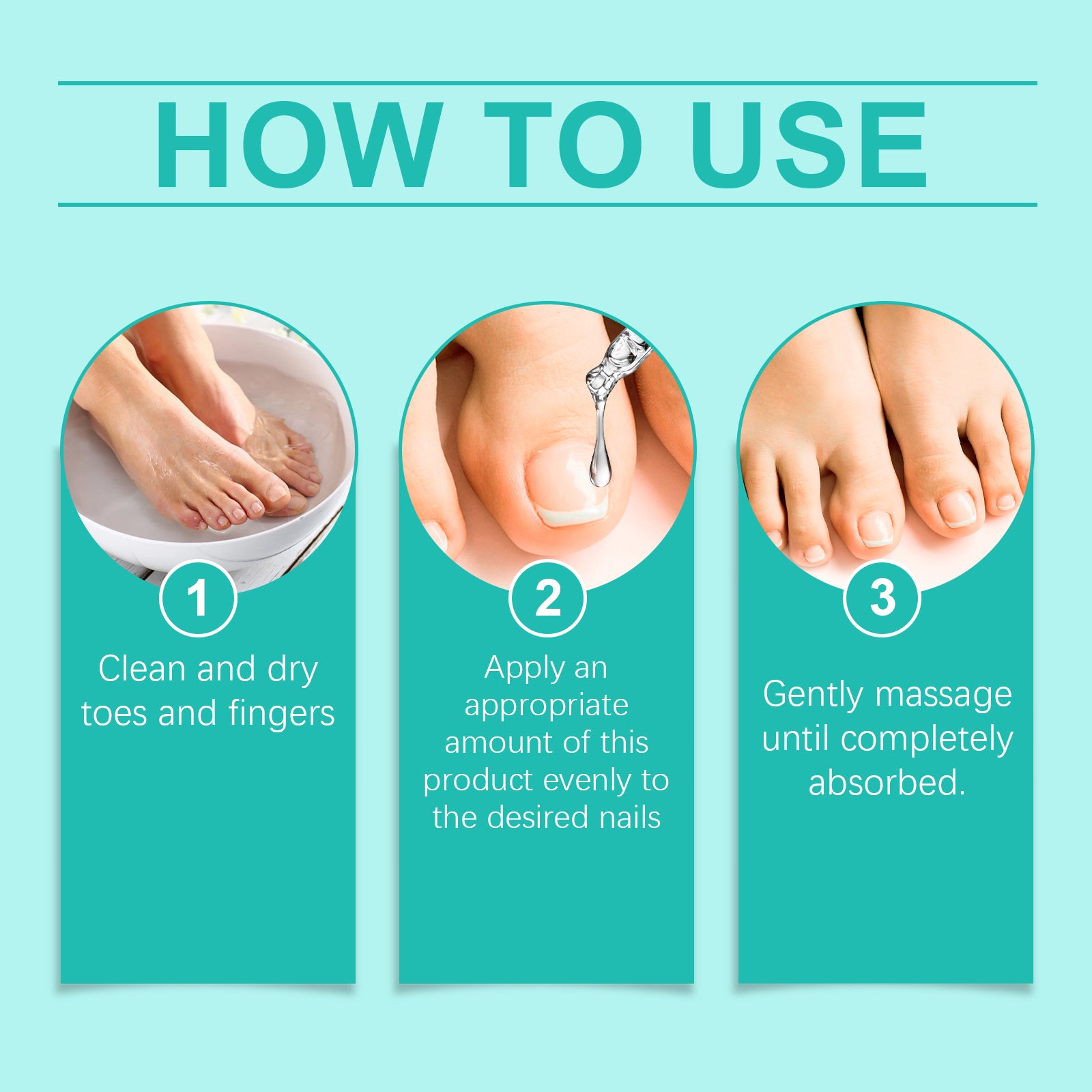 OceAura Nail Repair Oil Gently Cleans, Pampers And Nourishes Nails Daily