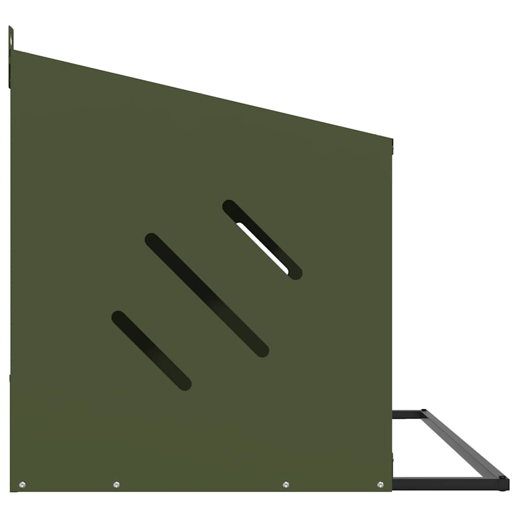 3-Compartment Olive Green Chicken Nesting Box - product image 7