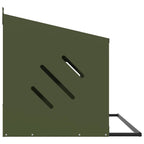 3-Compartment Olive Green Chicken Nesting Box - product image 7