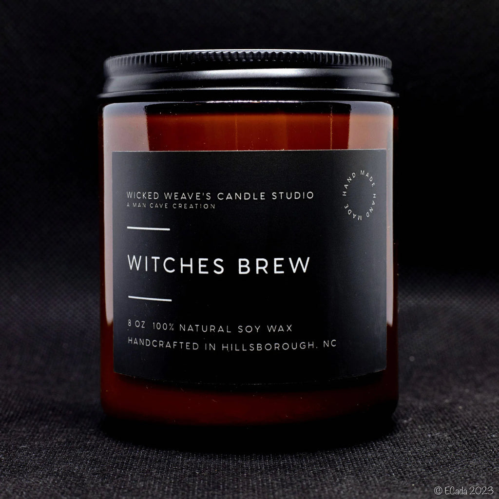 Witches Brew Soy Wax Candle (3 Size Options)
