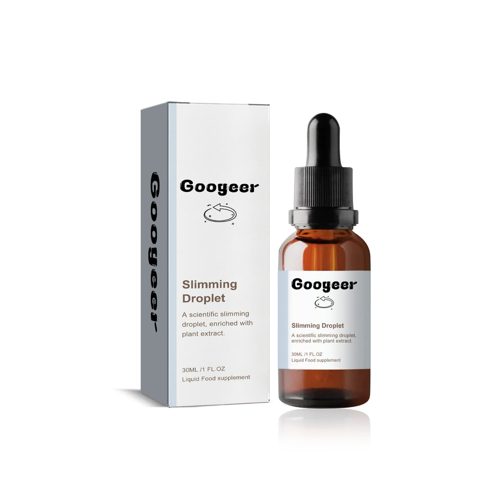 Googeer Slimming Droplet, Firming Skin Belly Fat Toning Waist Toning Oral Body Toning Drops