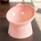 Tilted Elevated Cat Food Bowl, Non-Slip Feeder - product image 3