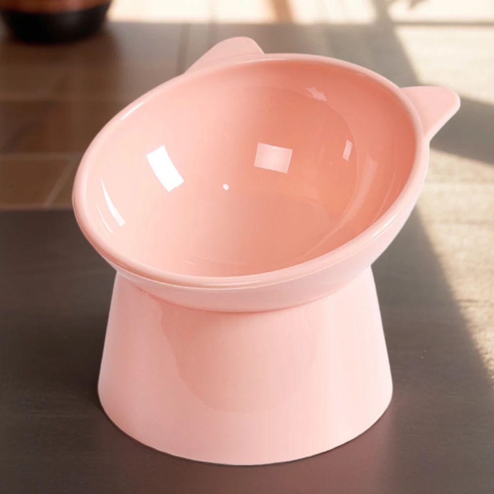 Tilted Elevated Cat Food Bowl, Non-Slip Feeder - product image 3