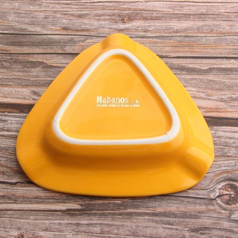 COHIBA Cigar Ashtray Gadgets Home Portable Ceramic 3 Cigars Ash Tray Tobacco Cigarette Ashtrays Holder