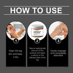 OceAura Leg Care Cream Gentle Relief For Leg Discomfort Topical Treatment Cream For Daily Leg Massage