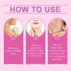 OceAura Body Moisturizing Care Cream Nourishes Moisturizing Dry And Tender Skin Nourishing Care Cream