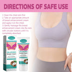 Oceaura White Coconut Breast Lift Firming, Firming And Plumping Anti-Sagging Massage Treatment Beauty Cream