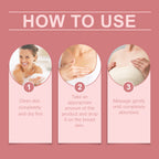 Oceaura Women's Chest Essential Oil Women's Chest Firming Lift Anti-Sag Moisturizing Full Massage Essential Oil