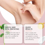 OceAura Nourishing Skin Hair Removal Cream, Gentle Non-Irritating Clean Body Skin Smooth Hair Removal Cream