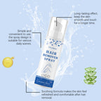 OceAura Mousse Hair Removal Spray Gentle Non-Irritating Moisturizing Moisturizing Smooth Body Skin Delicate Hair Removal