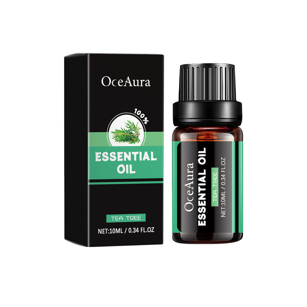 OCEAURA Tea Tree Essential Oil, Body Moisturizing Soft And Smooth Skin Refreshing And Relaxing Muscle Massage Treatment