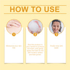 OCEAURA Herbal Psoriasis Care Soap, Soothing And Moisturizing Skin Refreshing Soap