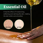 OCEAURA Tea Tree Essential Oil, Body Moisturizing Soft And Smooth Skin Refreshing And Relaxing Muscle Massage Treatment