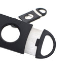 Stainless Steel Plastic Handle Simple Cigar Scissors Cigar Cutter Metal Cigar Scissors