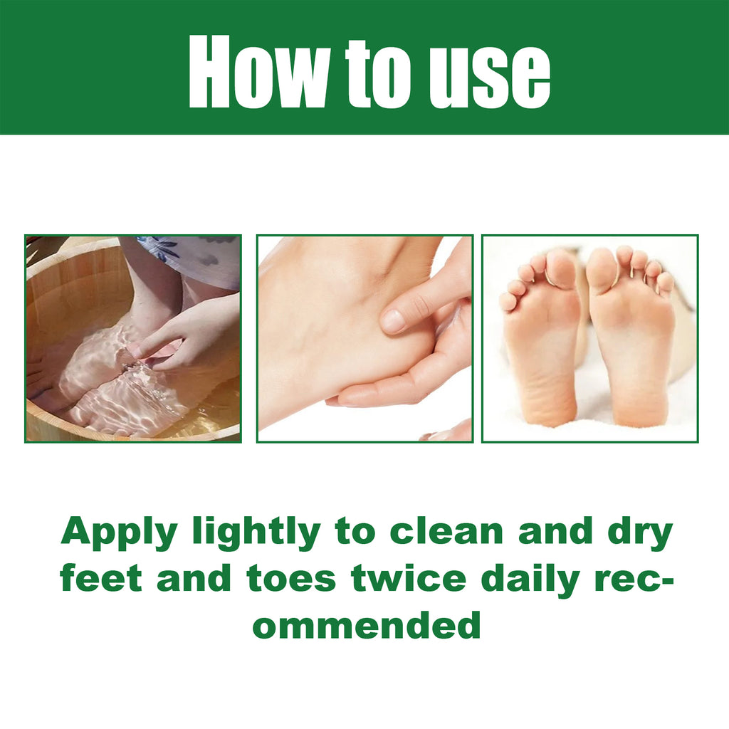 OCEAURA Foot Care Cream, Heel Moisturizing Skin Anti-Crack Repair Nail Foot Care Cream
