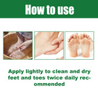 OCEAURA Foot Care Cream, Heel Moisturizing Skin Anti-Crack Repair Nail Foot Care Cream