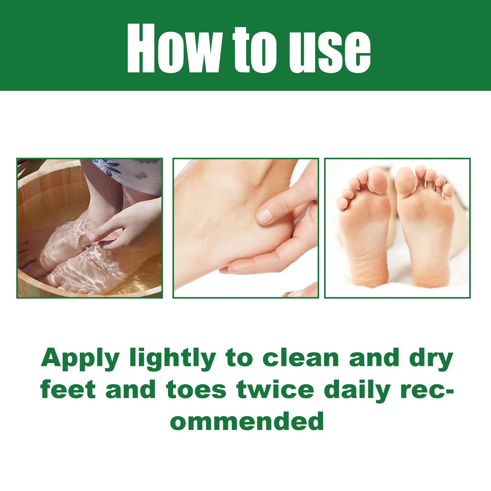 OCEAURA Foot Care Cream, Heel Moisturizing Skin Anti-Crack Repair Nail Foot Care Cream