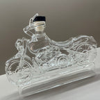 Motorcycle Whiskey Bottle High Borosilicate Glass Craft Beer Bottle Motorcycle Shape Bottle