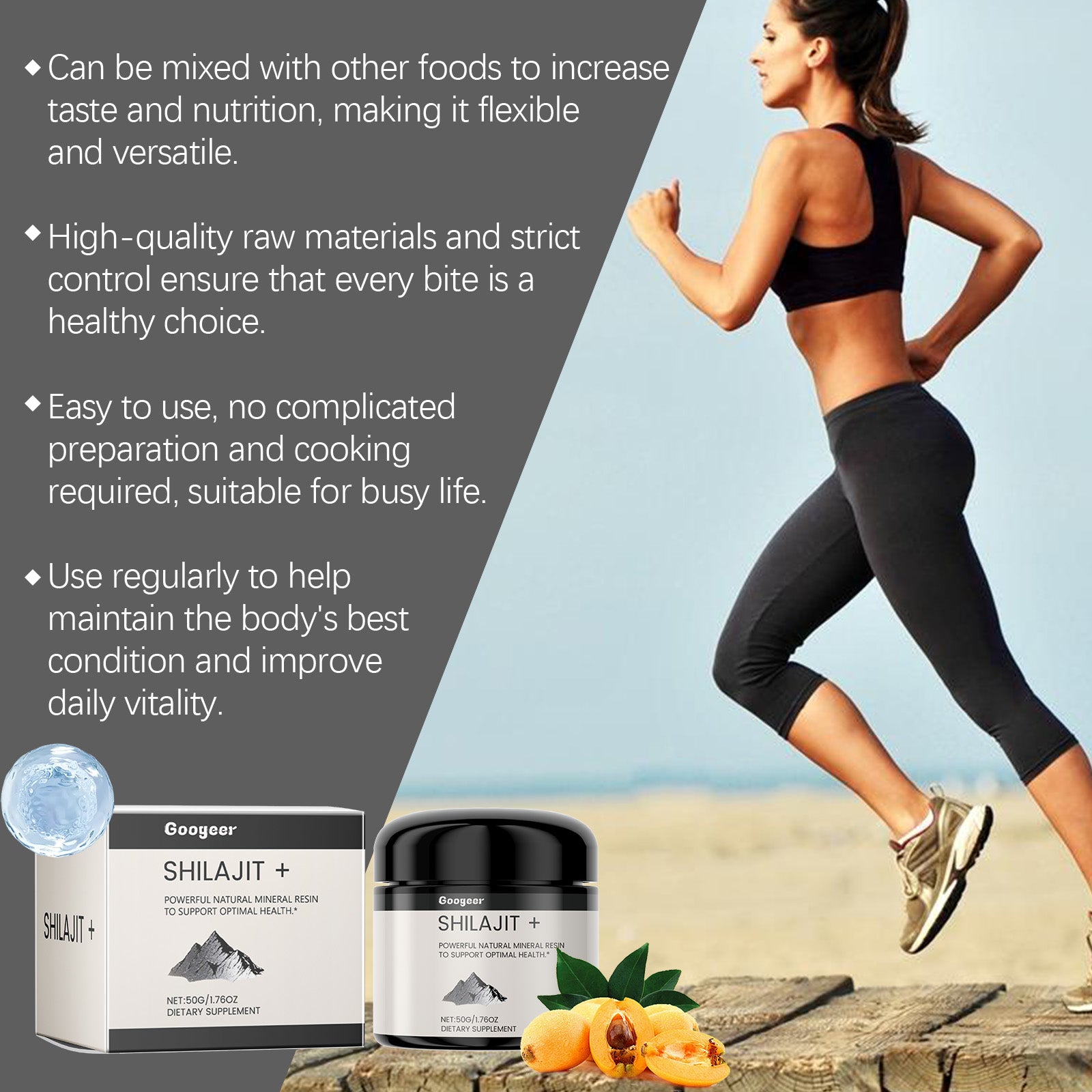 Googeer Dietary Supplement Body Treatment