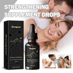 Googeer Strengthening Supplement Drops, To Alleviate Fatigue Relax Strong Vitality Enhance Male Energy